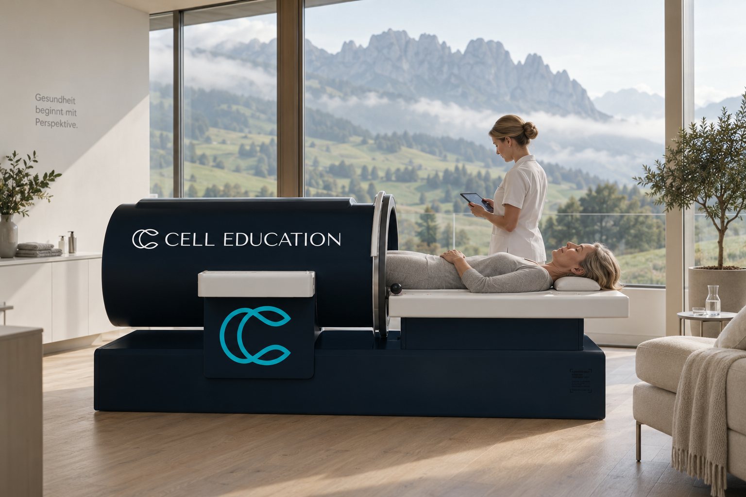 Medical technology co-developed by Cell Education