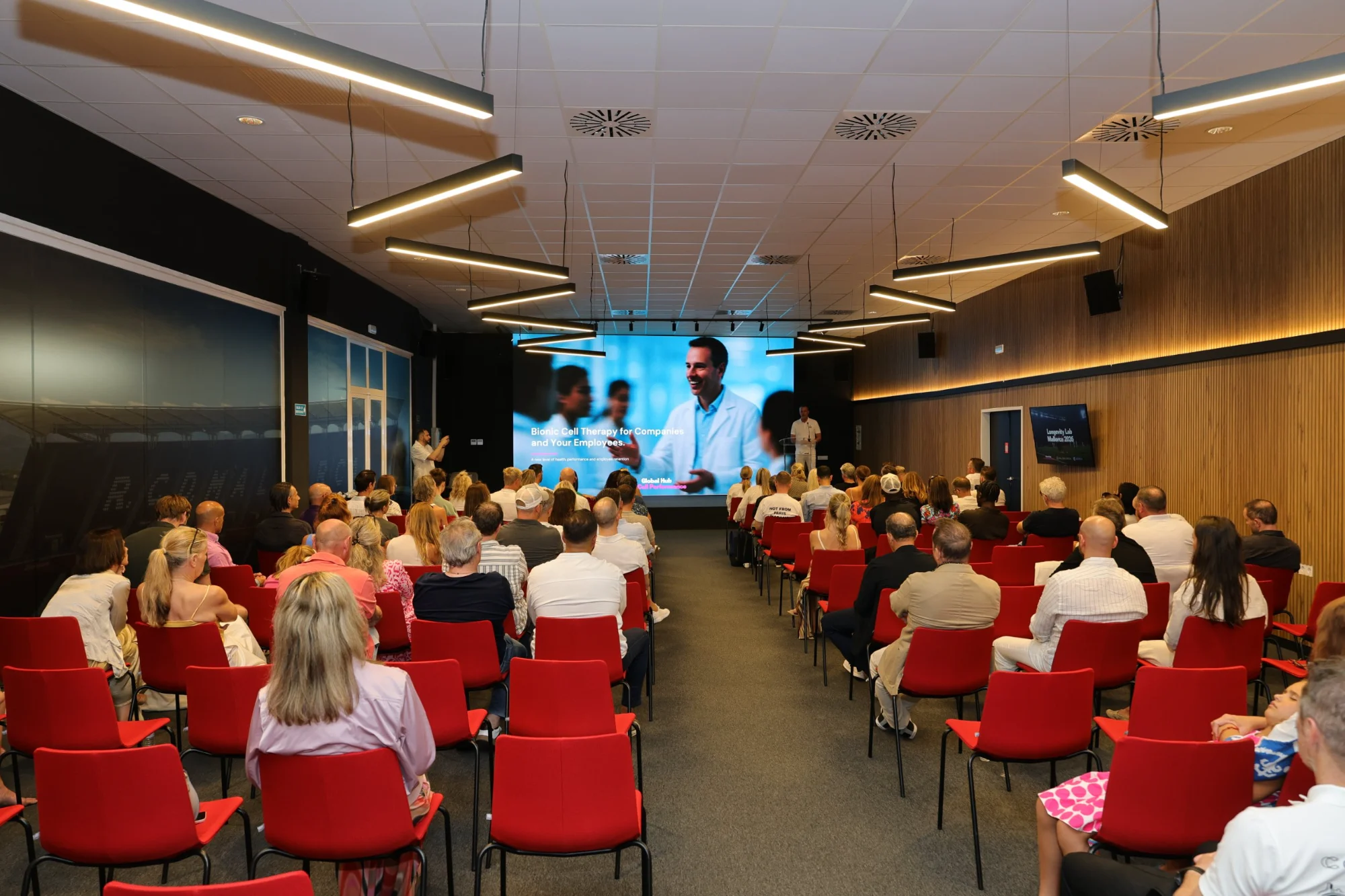 Longevity Lab Mallorca 2026 im Estadi Mallorca Son Moix
