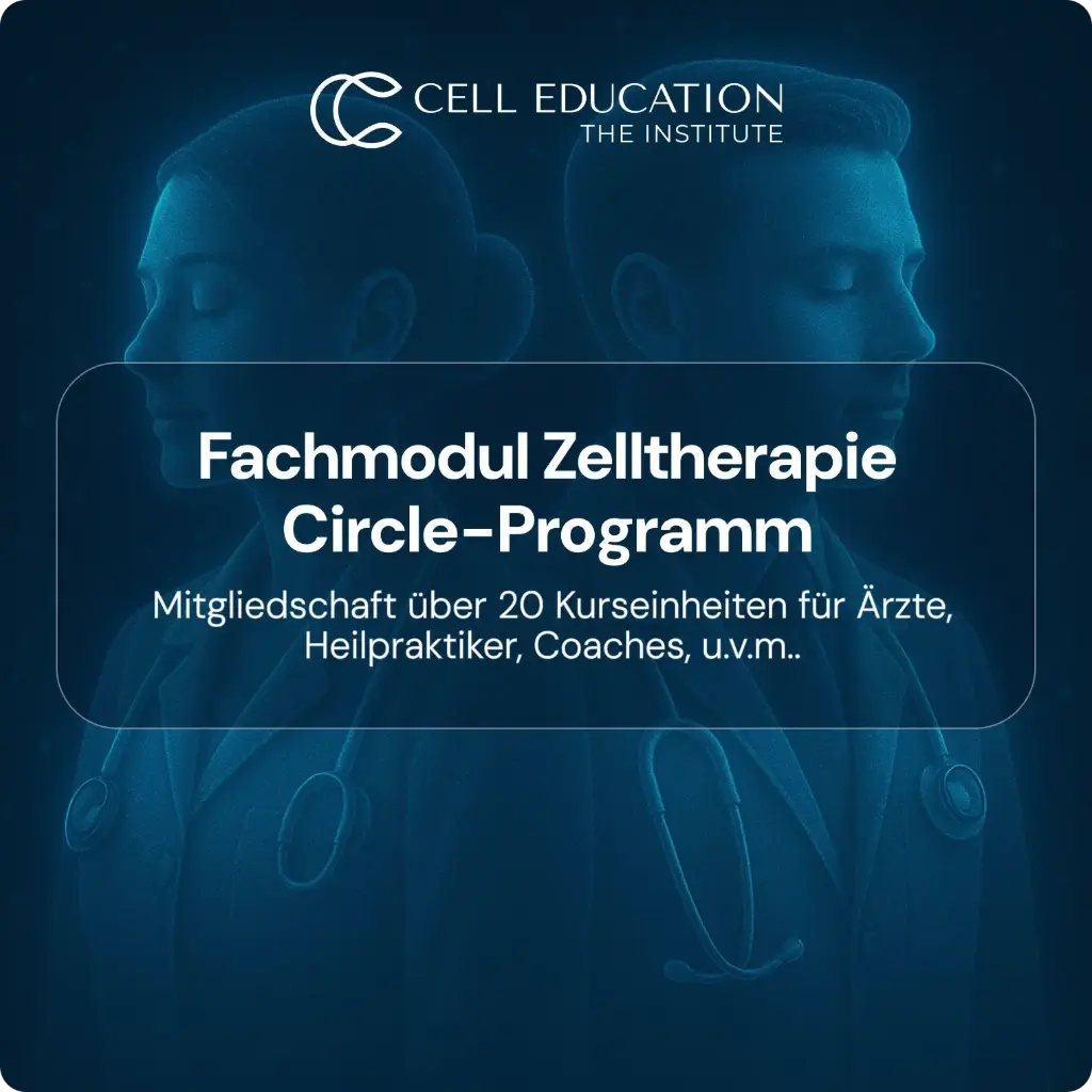 Fachmodul Zelltherapie Circle-Programm