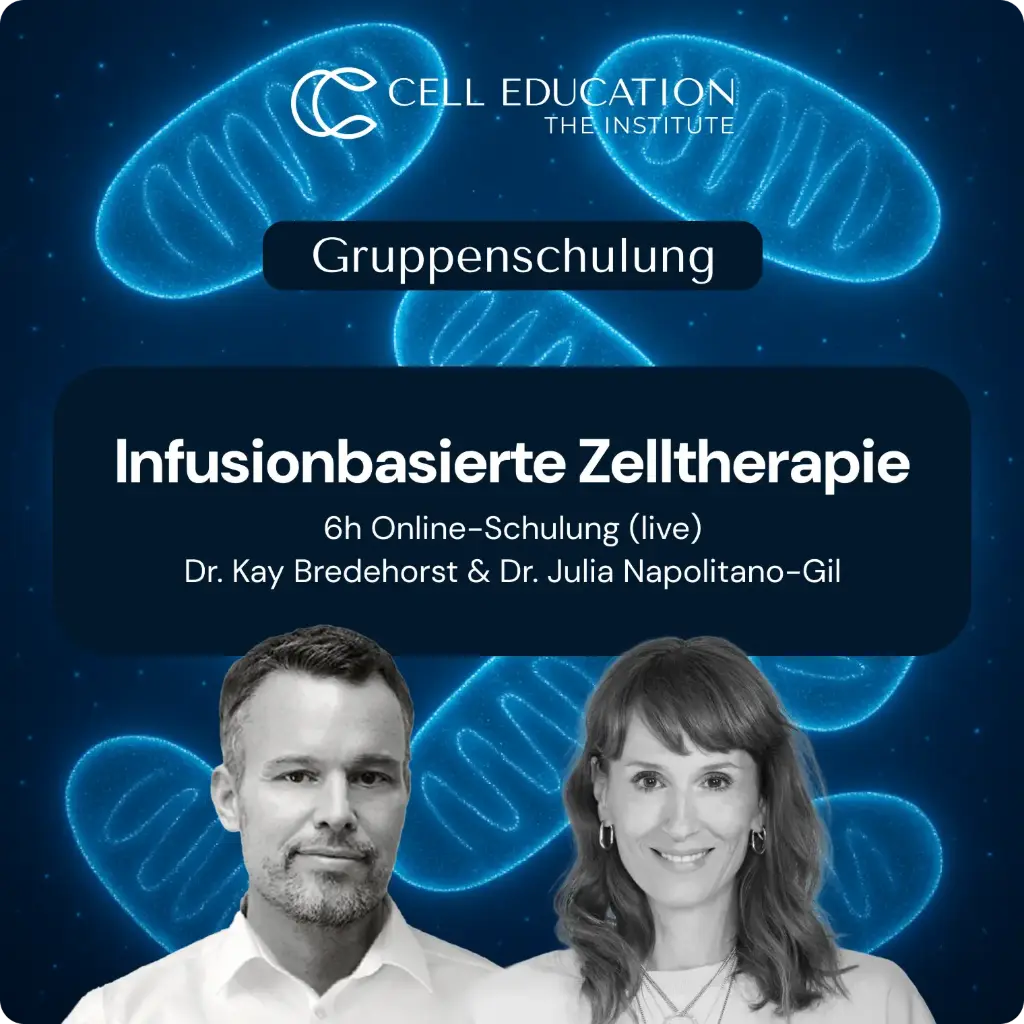 Infusionsbasierte Zelltherapie 11.10.2025
