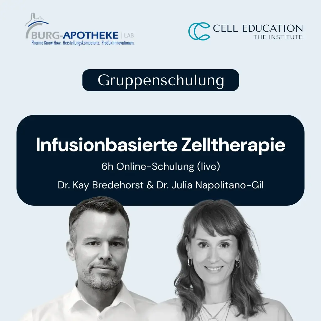 Infusionsbasierte Zelltherapie 11.10.2025