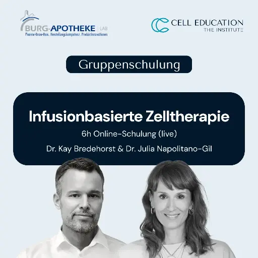 Infusionsbasierte Zelltherapie 22.11.2025